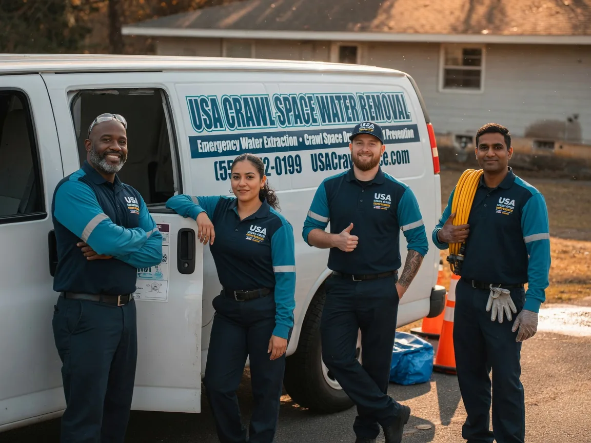 Crawl Space Water Removal company in Moreauville, LA