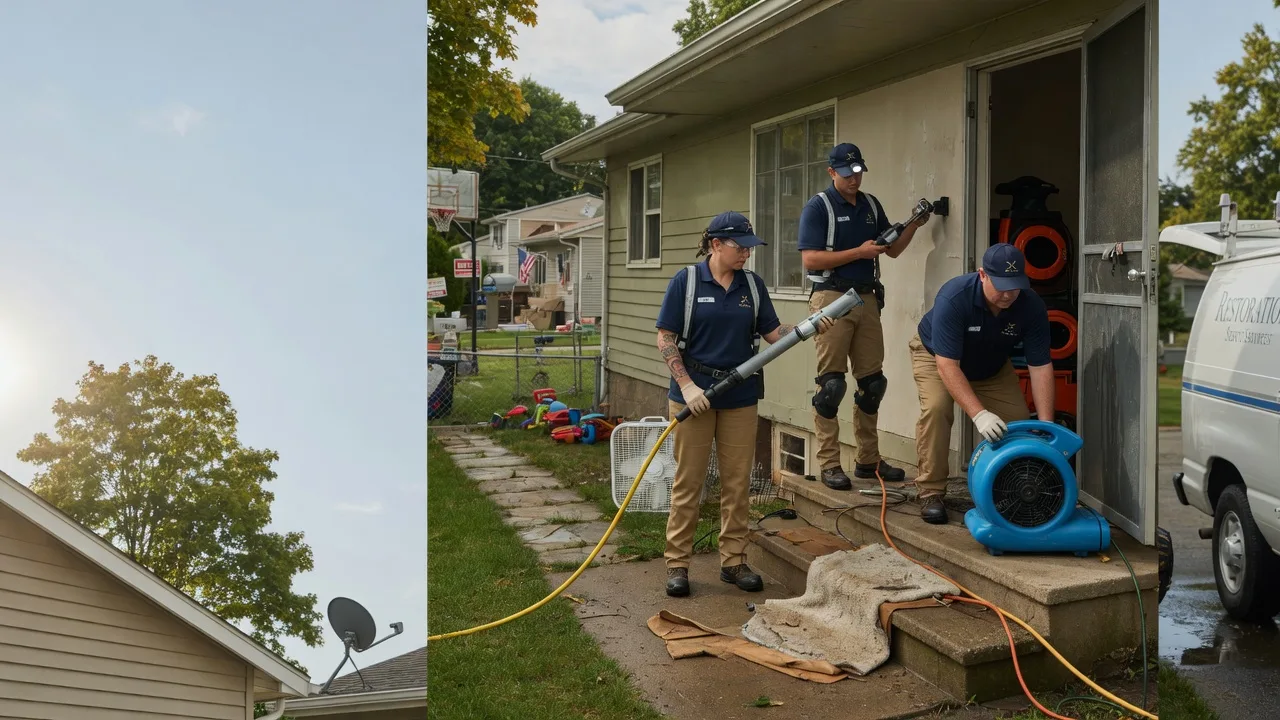 Crawl Space Water Removal in Moreauville, LA near me